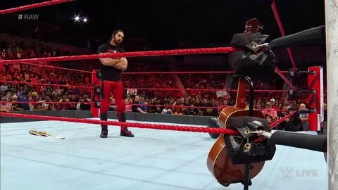 Monday night raw на русском