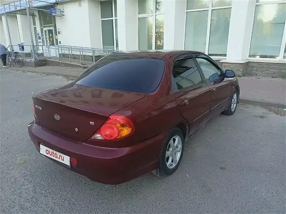 Купить б/у Kia Spectra I Рестайлинг 2 1.6 MT (101 л.с.) бензин механика в Выксе:
