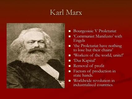 Вопросы карлу марксу