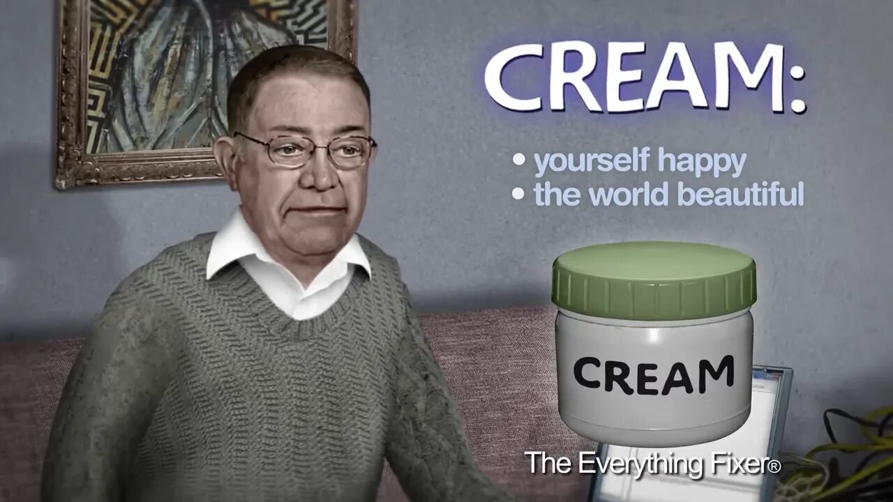 Cream by david firth. Jack Bellifer.