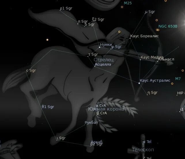 Самая яркая звезда в созвездии стрельца. Созвездие стрельца звезды. Стрелец название. Созвездие стрельца на карте звездного неба. Стрелец название.