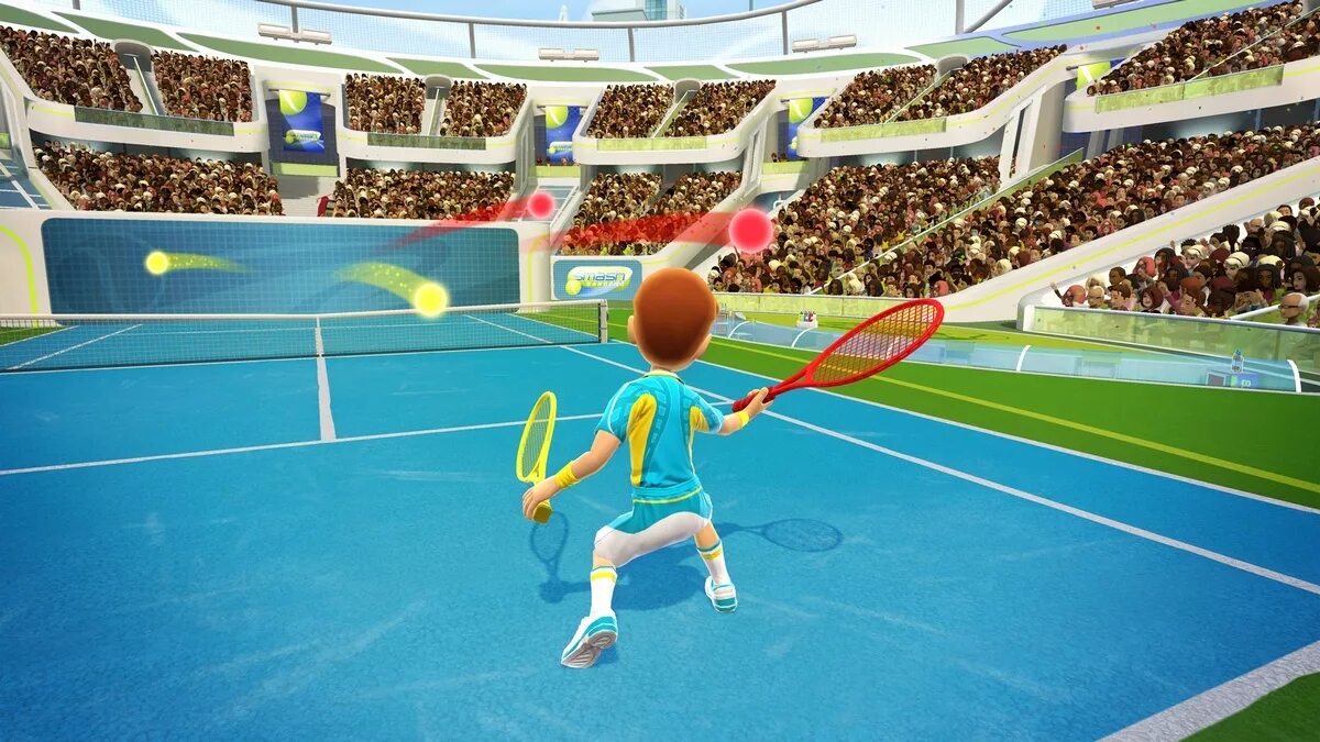 Игры с теннисными шариками. Xbox 360 Kinect игры спорт. Спорт кинект 2 теннис.