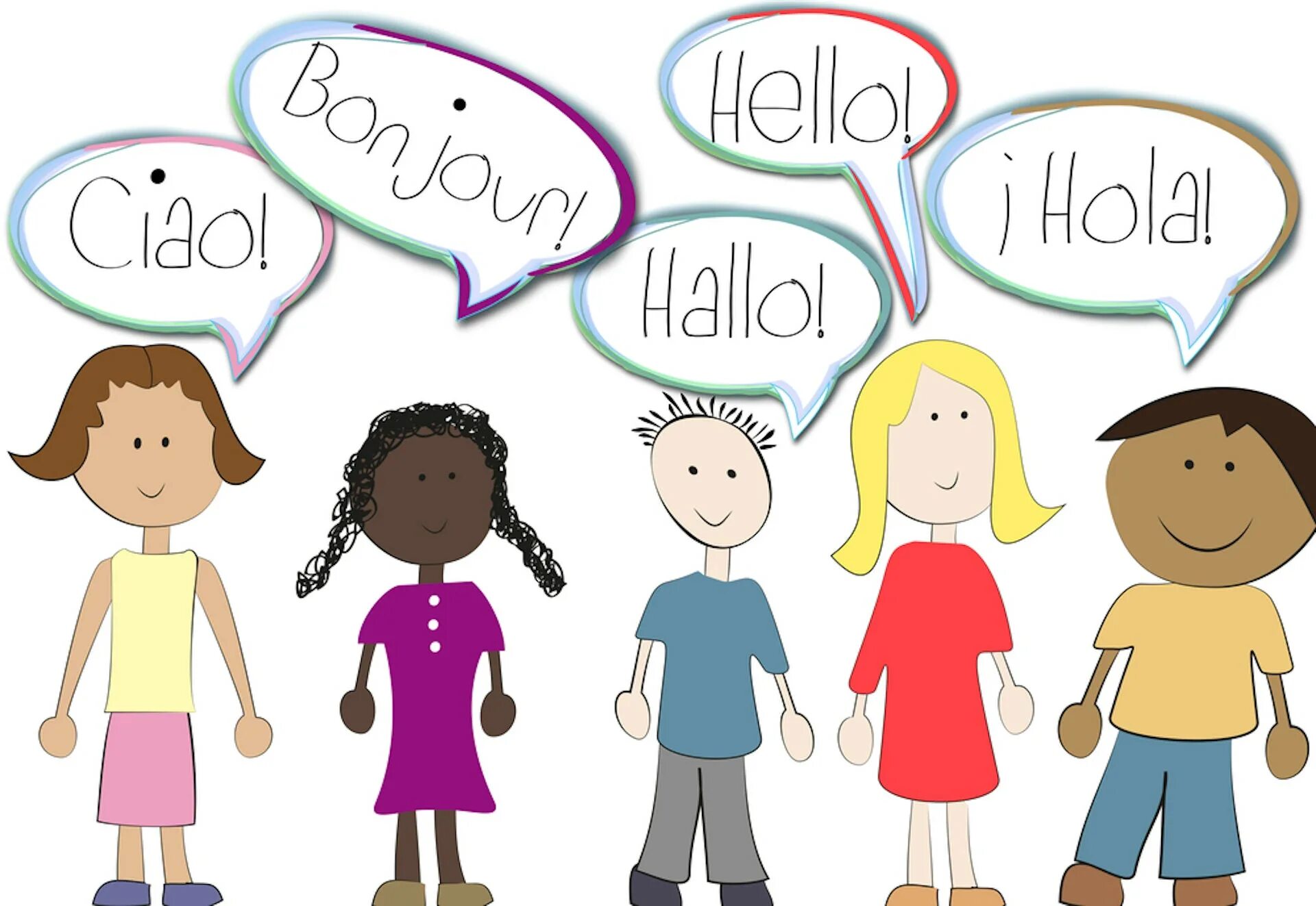 Bilingual language