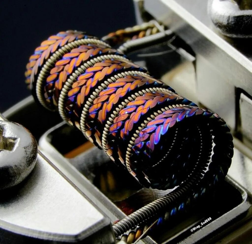 Дрипка на 6 койлов. Шарлотт койл. Койлы на вейп. Quad coil дрипка. Какие койлы.