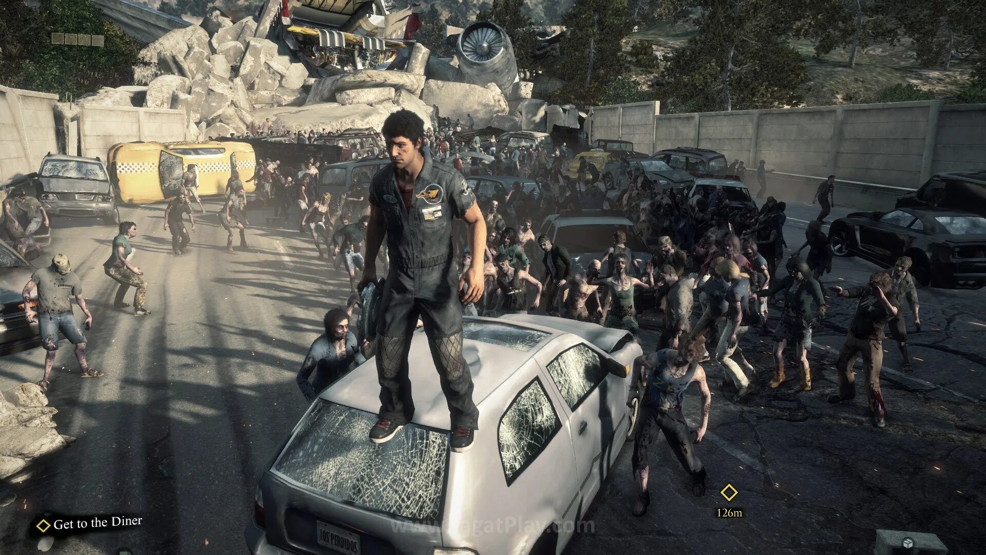 Dead rising 3 купить. Зомби апокалипсис Dead Rising.