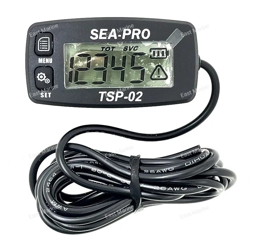 тахометр sea-pro tsp-01. тахометр тто для лодочного мотора.