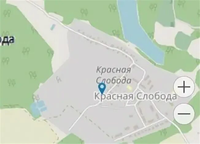 Автобус красный слобода бор