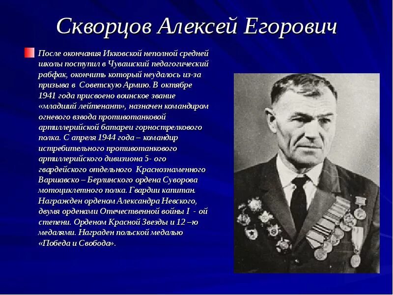 Сколько лет скворцову. Сколько лет скворцову