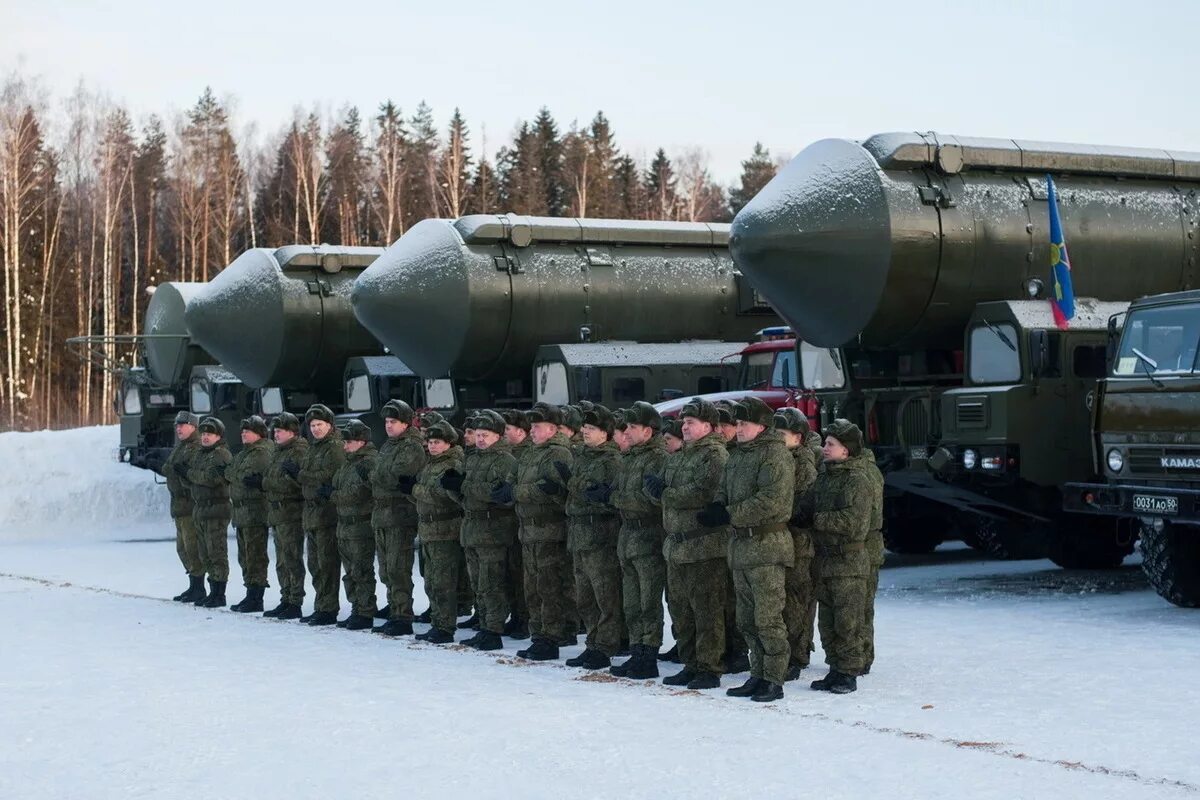 Ракетно космические войска стратегического назначения