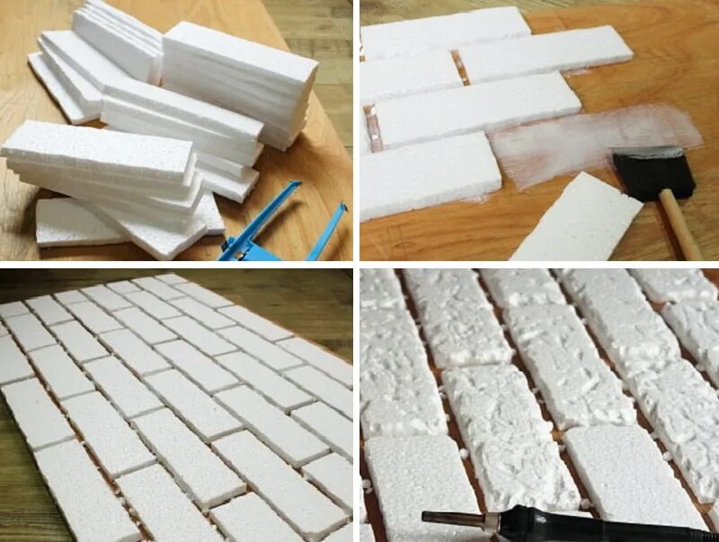 Из чего делают имитированную
