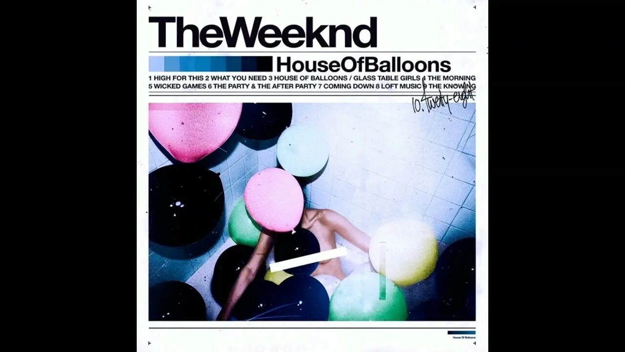 Песня house of balloons glass table girls. House of Balloons the Weeknd. The Weeknd House of Balloons Vinyl.