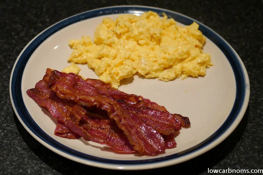 Bacon and eggs are. Scrambled eggs with bacon. eggs with bacon. scrambled eggs with bacon top. danish bacon.