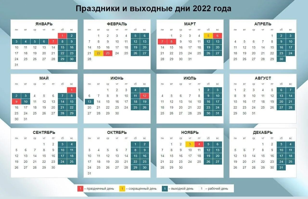 Производственный календарь 2024 рабочие праздничные дни. Выходные и праздничные дни в 2022 году в России. Производственный календарь 2022 года с праздничными днями и выходными. Праздничные дни в 2022 году в России производственный. Календарь рабочих дней в 2022 году в России.