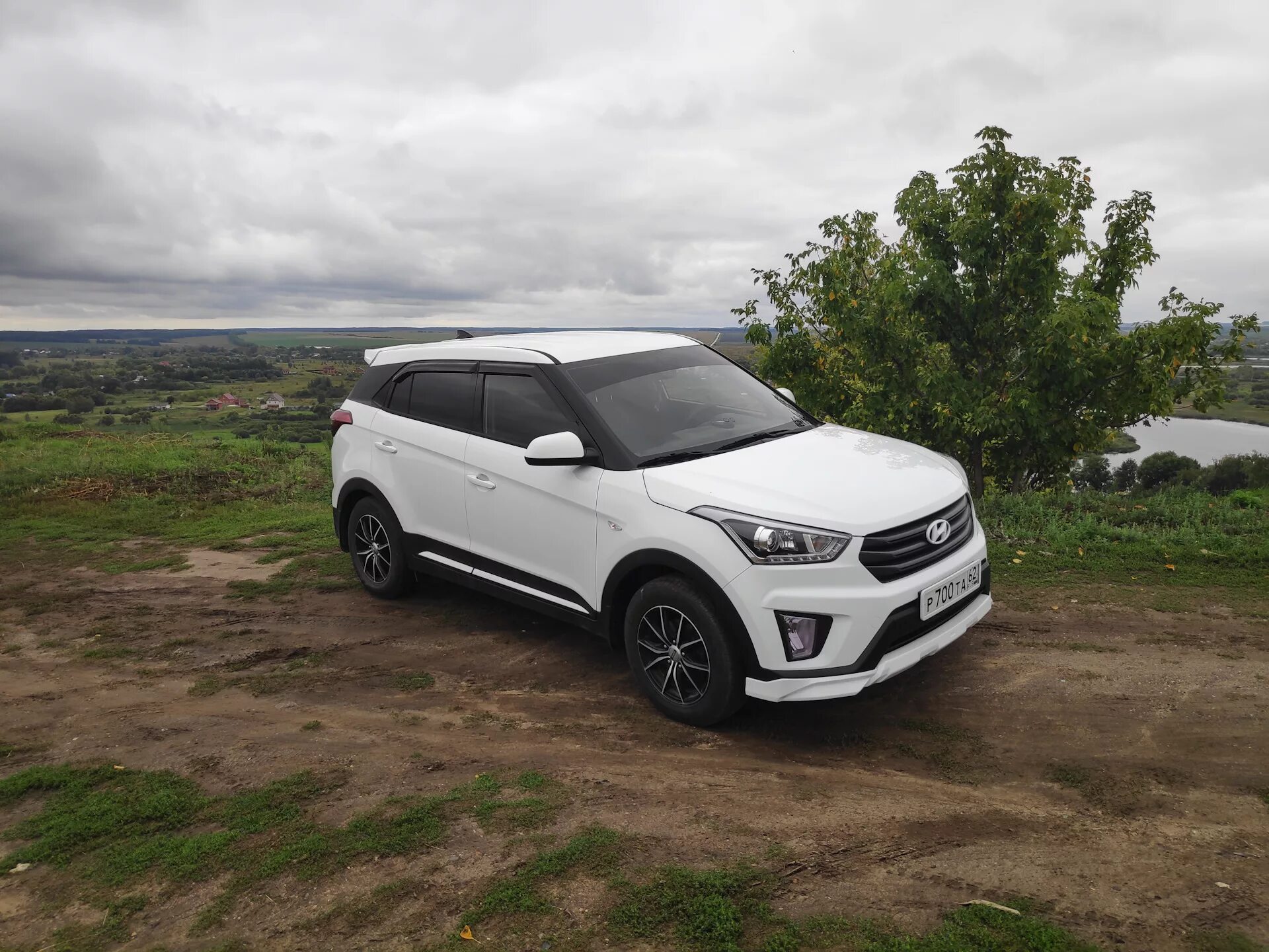 Бампер передний тюнинг Hyundai Creta купить в Москве Авито