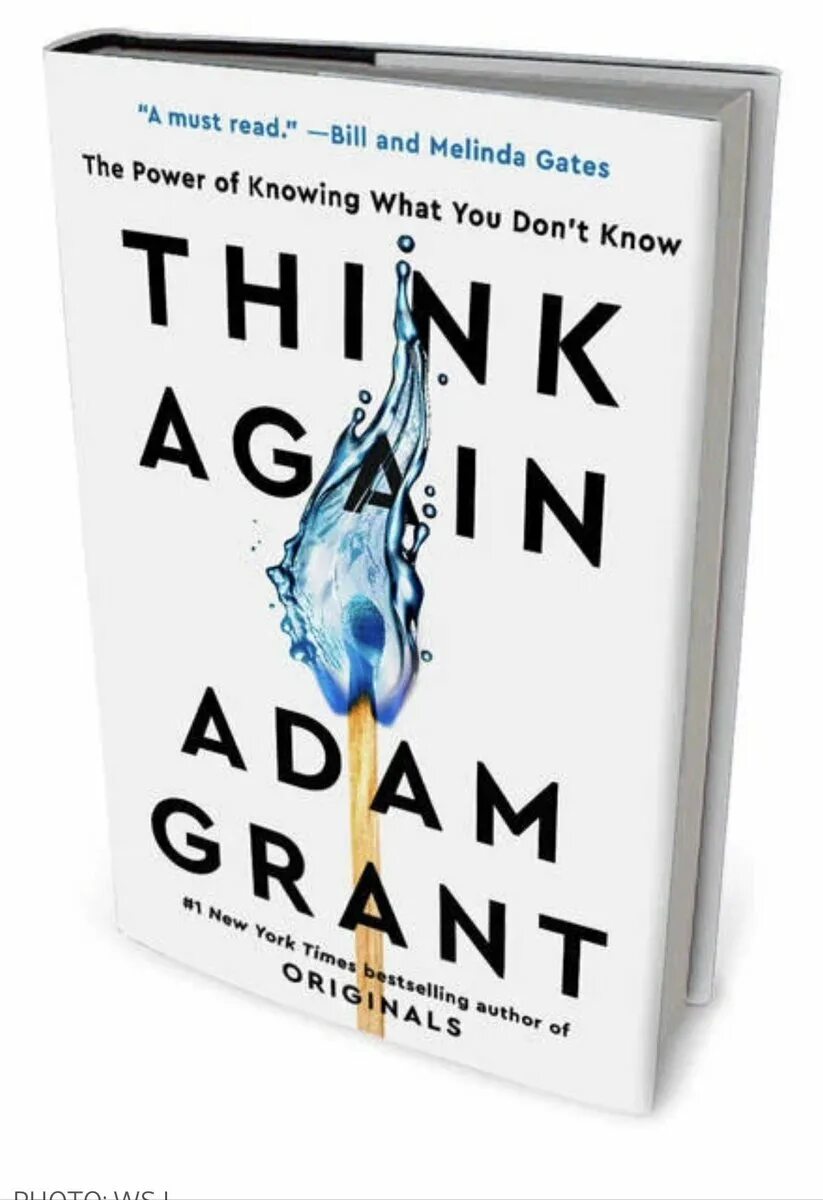 Книга think. Think again. grant, adam &quot;think again&quot;. think again book.