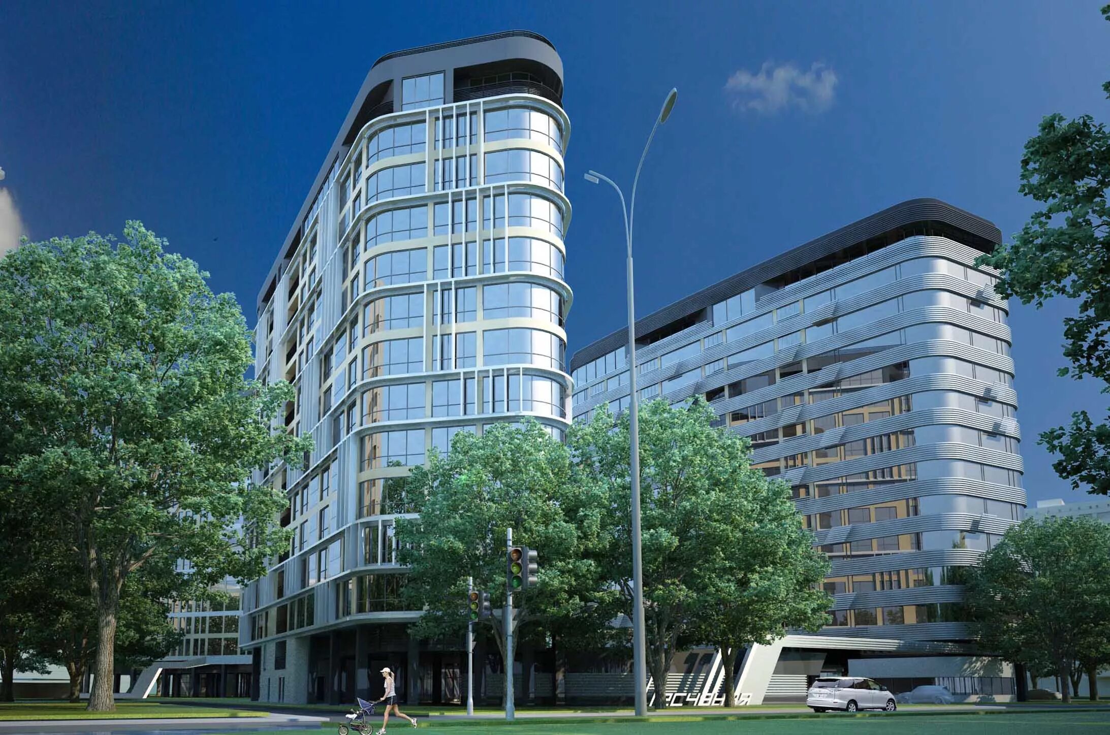 жк песчаный