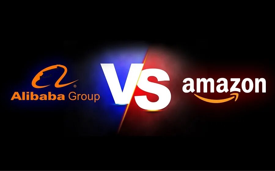 Amazon vs. Alibaba Amazon. Amazon vs Alibaba. Amazon Group. Против Амазон.