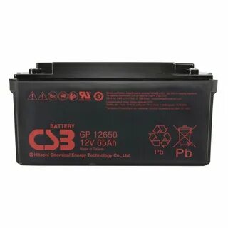 Аккумуляторная батарея csb