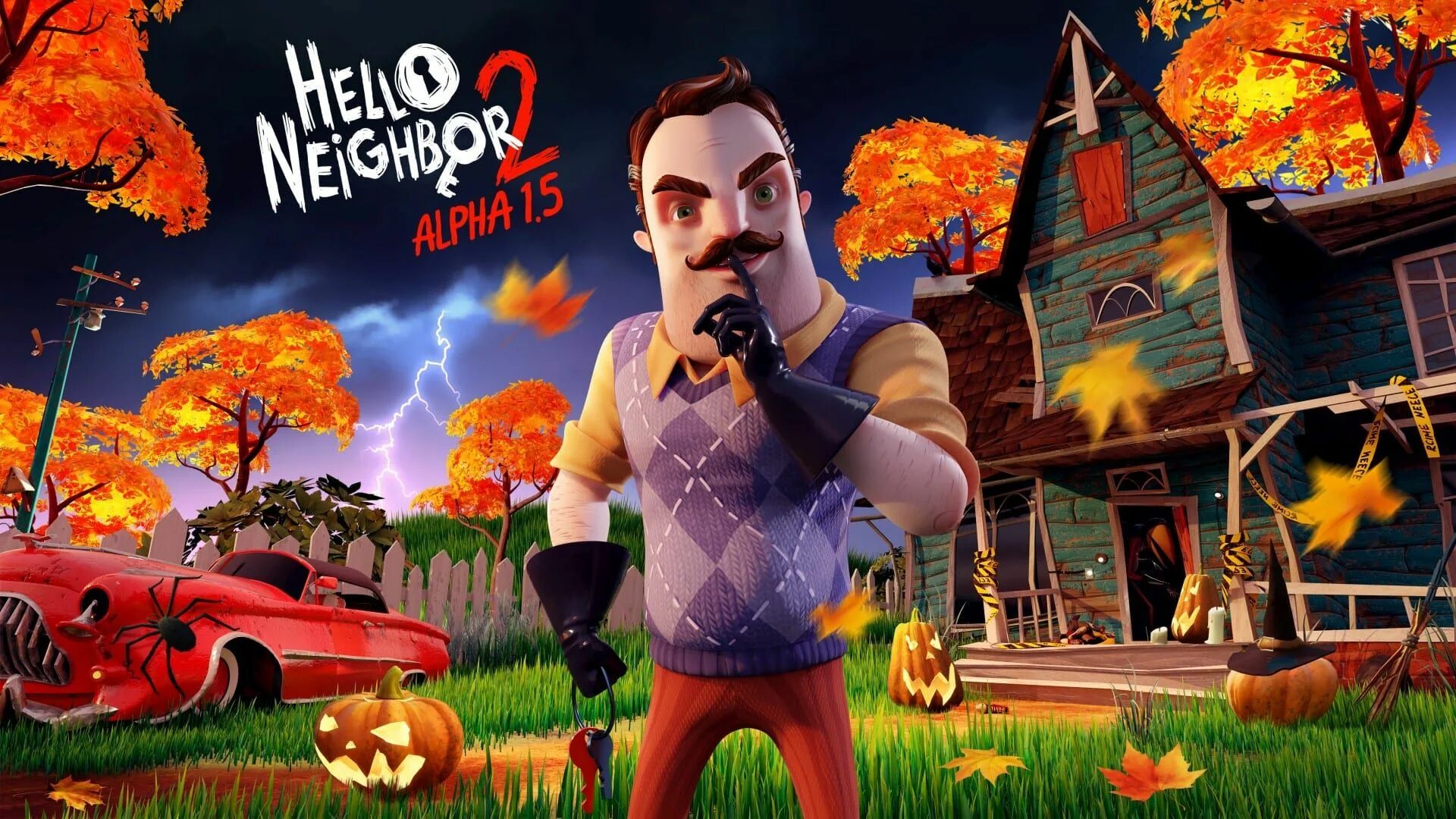 Карта привет сосед. Привет сосед 2 Альфа 1. Хеллоу нейбор Альфа 1. Hello Neighbor 2 Alpha 1.5 ps4. Hello Neighbor Альфа 1.