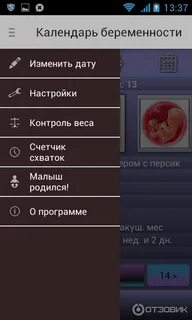 Приложение для беременных