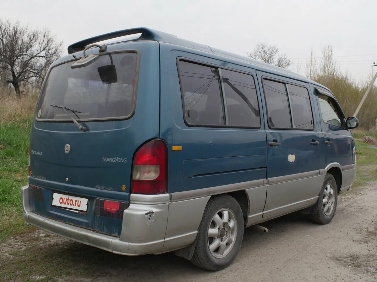 Саньенг Истана. SSANGYONG 1999. SSANGYONG Istana i. Зелёный микроавтобус. Саньенг Мерседес Истана.. Купить саньенг истану