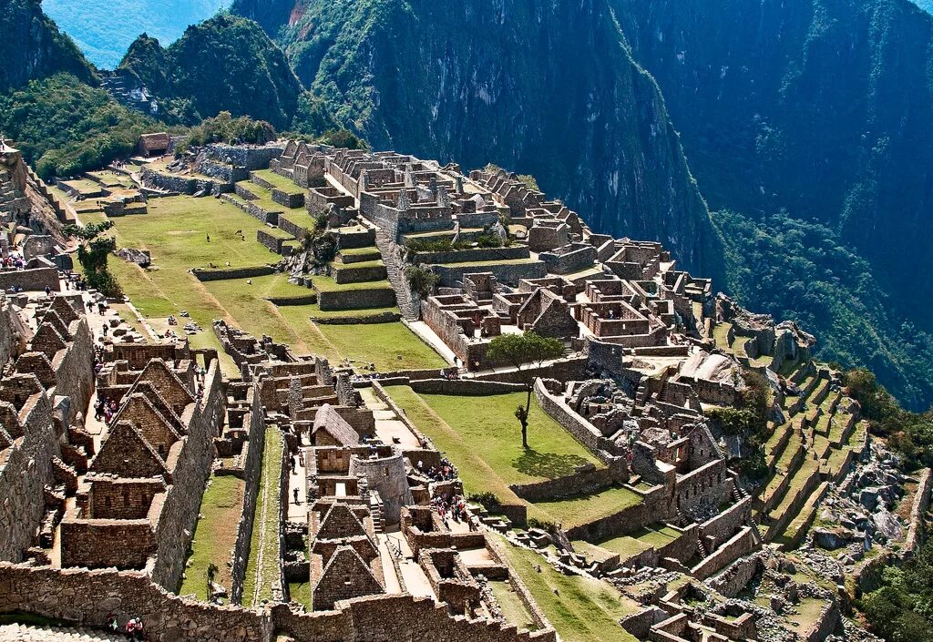 The lost city of the incas