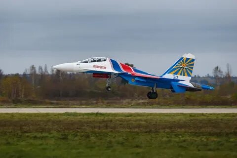 Взлетает русский