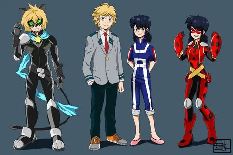 My hero academia x