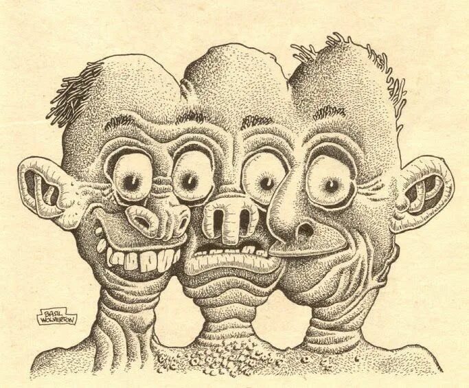 Use two heads