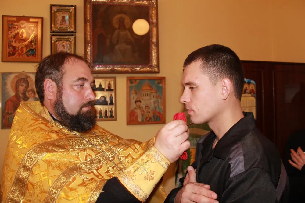 Рыжий священник