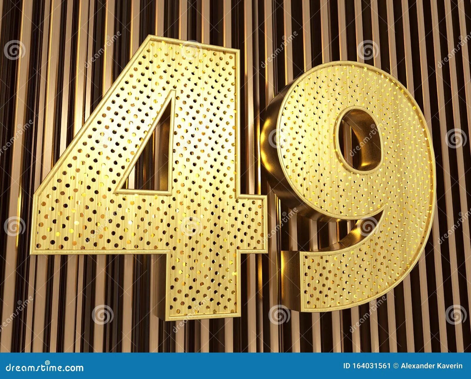 1 числа 49