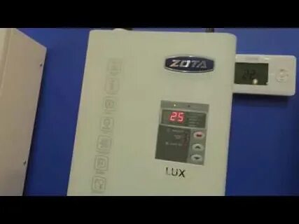 Zota lux настройка