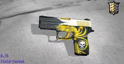 Stattrak tm p250 охотник