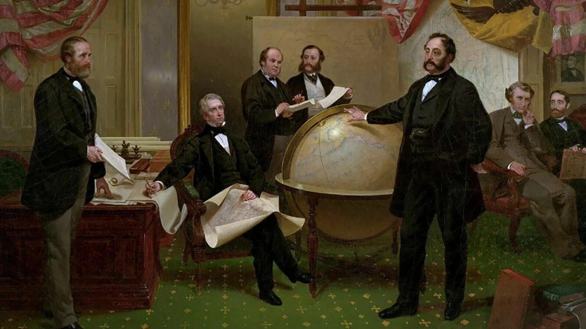 1867 – Россия продала Аляску США. Церемония передачи Аляски 1867. 1867 – Передача Аляски Соединенным Штатам.