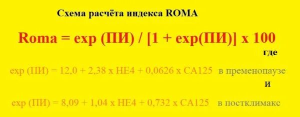 Roma пременопауза. Индекс ROMA как рассчитать. Индекс ROMA калькулятор. Анализ индекс ROMA.