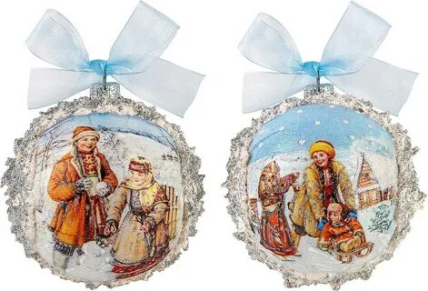 Елочные игрушки бренды