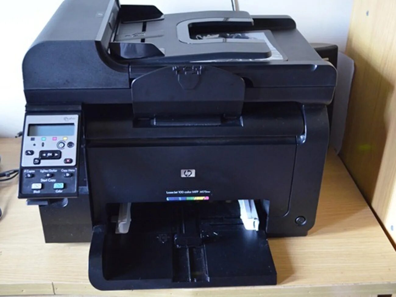 Laserjet pro mfp 100. Laserjet pro 100 color mfp m175.