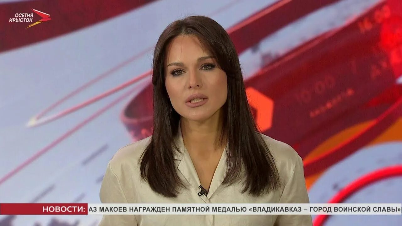 Осетия иристон сегодня. Министерство образования рсо-алания логотип. Телевидение осетия. Элисо хабалова. Осетия иристон сегодня.