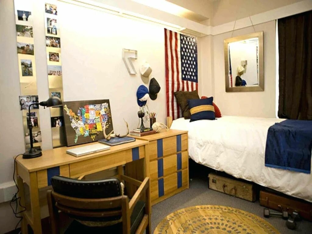 Обустройство комнат для туристов. Американ комната. Декор общаги. Как в Америке обустроить комнату. College room