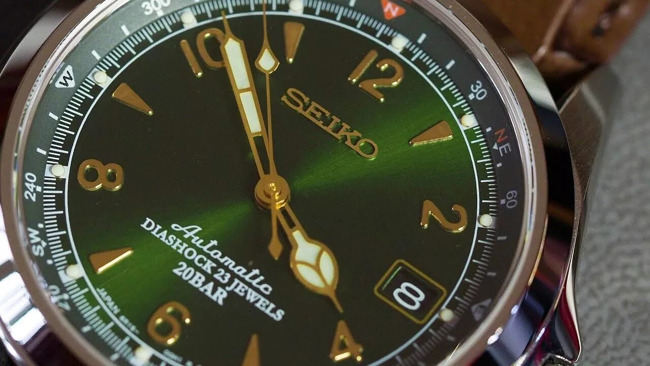 Seiko alpinist spb121j1. Часы seiko alpinist 2020. Зеленый альпинист. Сейко альпинист 2022. Часы сейко альпинист.