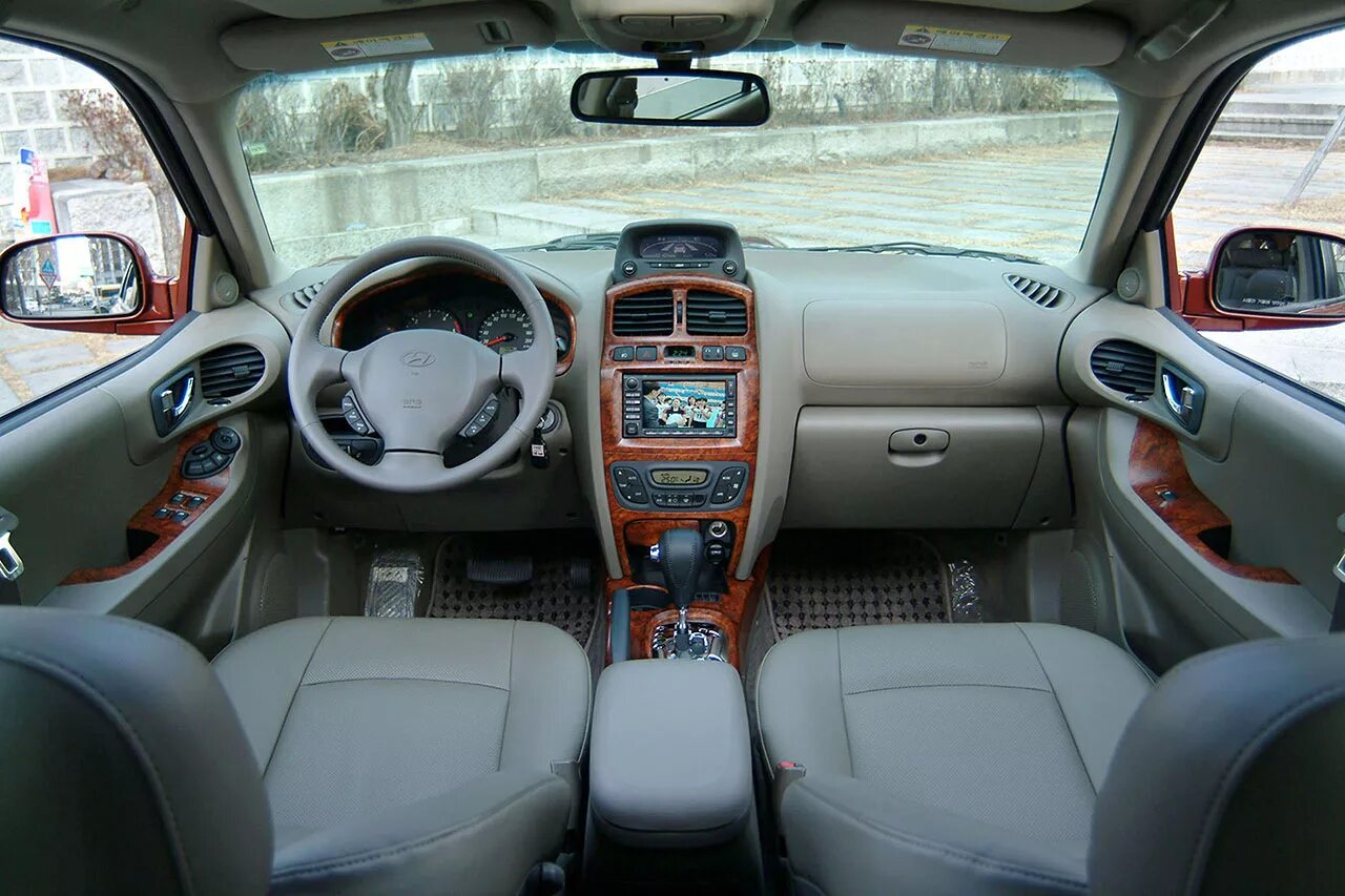 Приблуда для съёма подвесного подшипника кардана. - Hyundai Santa Fe (2G), 2,2 л