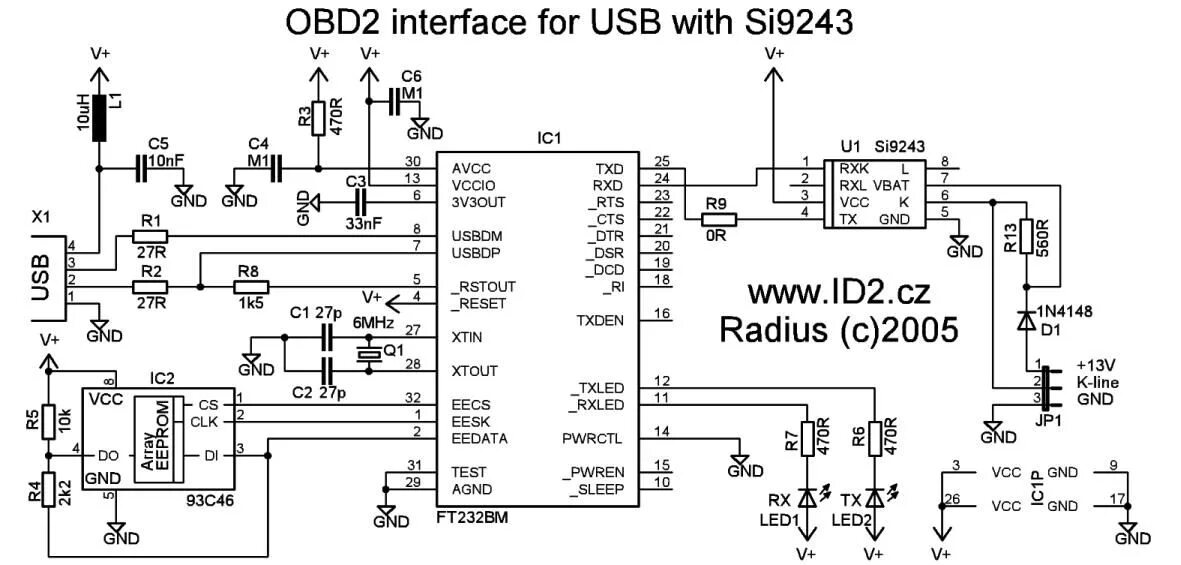 Порядок 327. Obd2 схема адаптера. elm327 usb схема адаптера. провод obd2 usb схема. схема elm327 obd2.