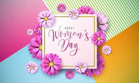 Women's Day Greeting Card 