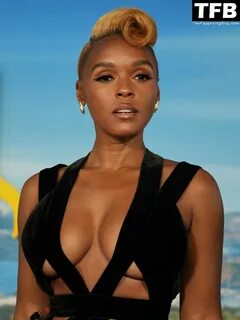 Janelle Monae Sexy Tits (125 Photos) .
