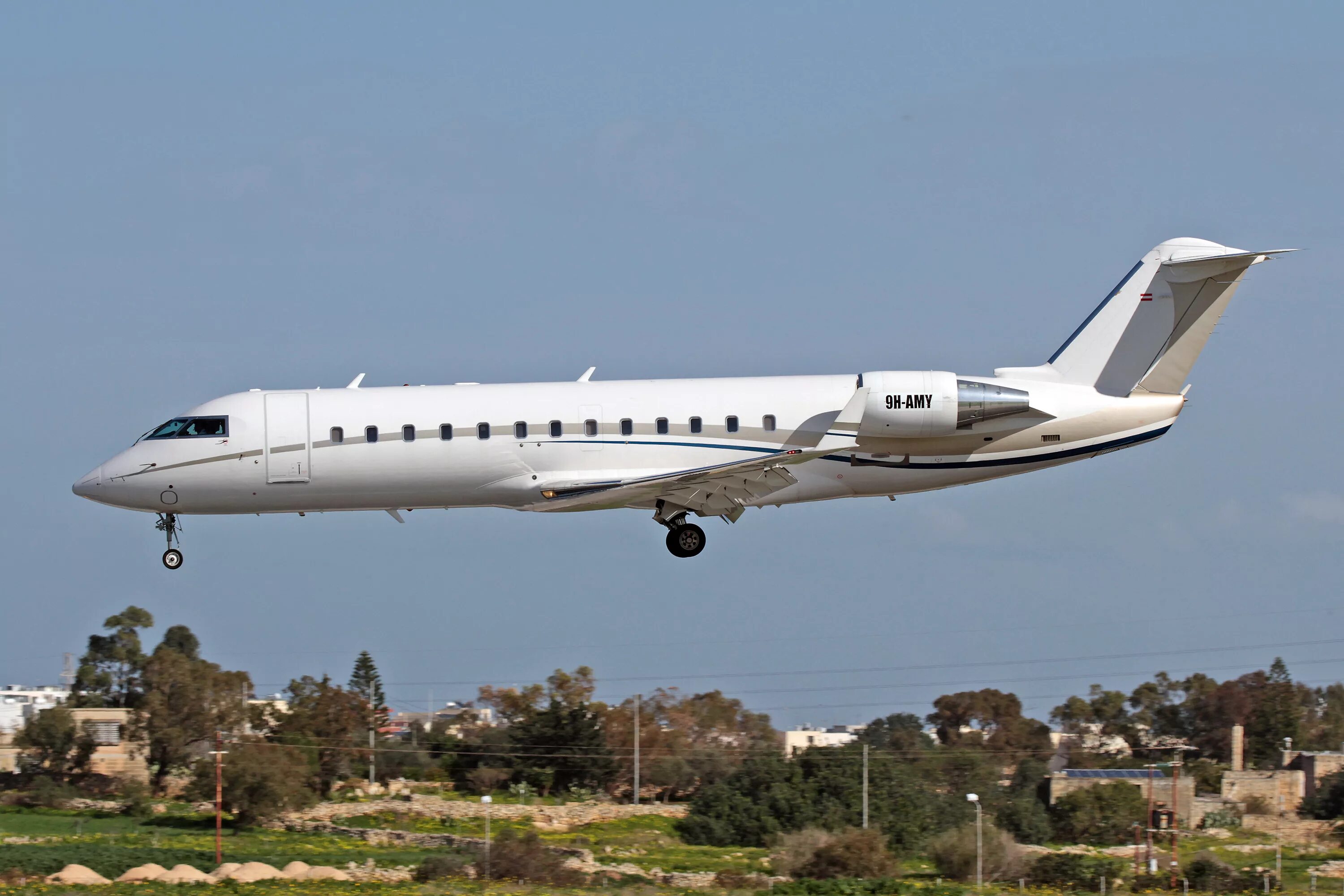 Cl6002b19. 9h-Amy. Air x Charter. B-19. Reg 9