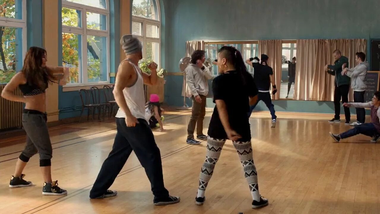 танец четыре шага