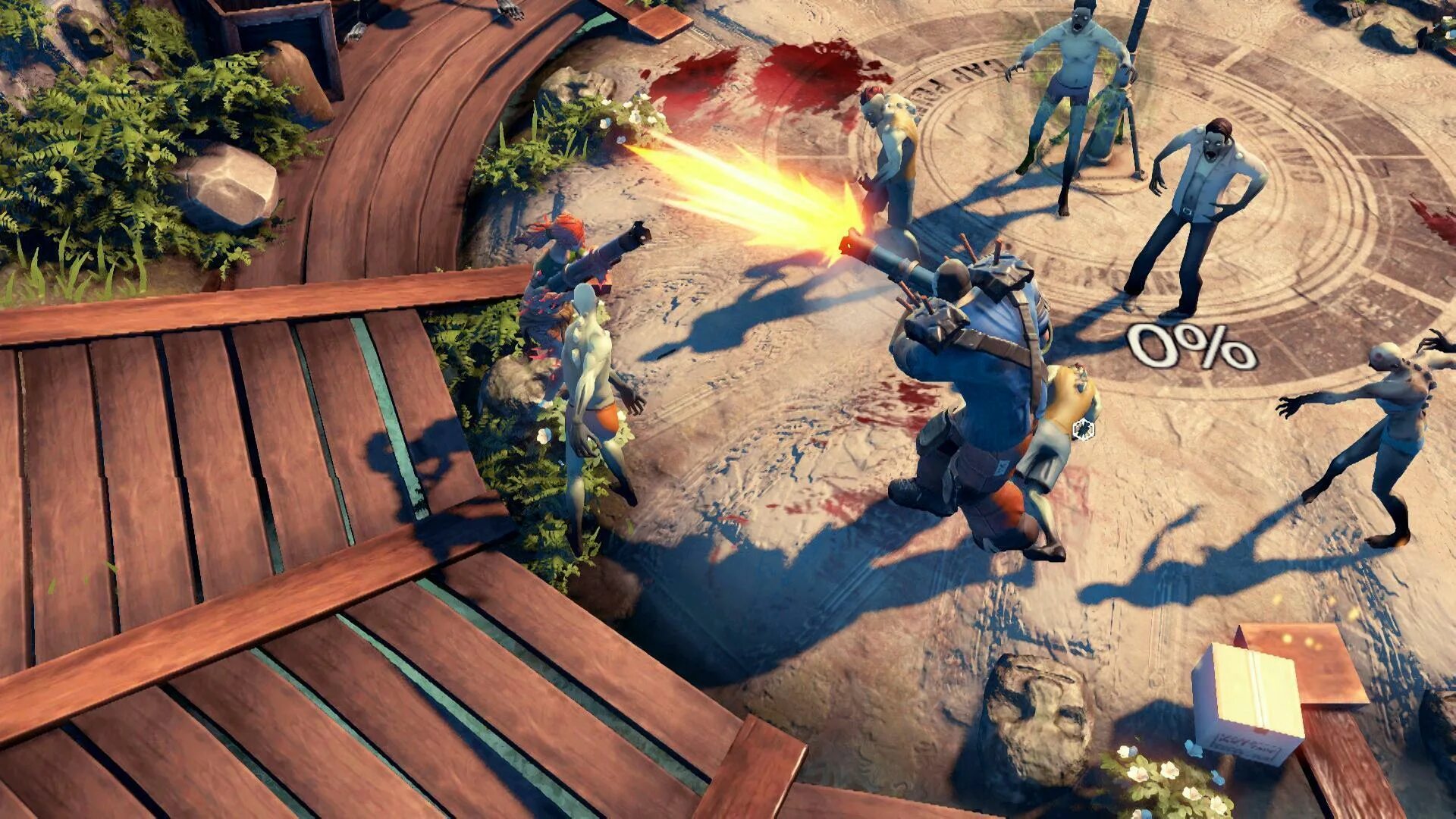 Dead Island: Epidemic Beta. Island epidemic