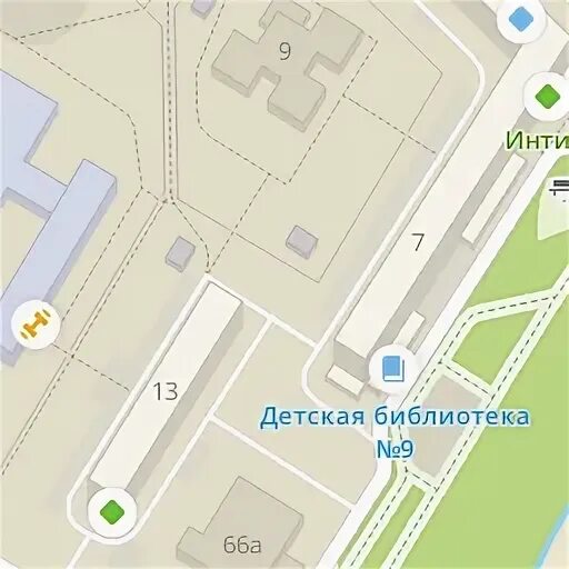 Вокзальная стерлитамак карта