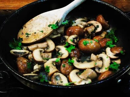 Грибная кухня