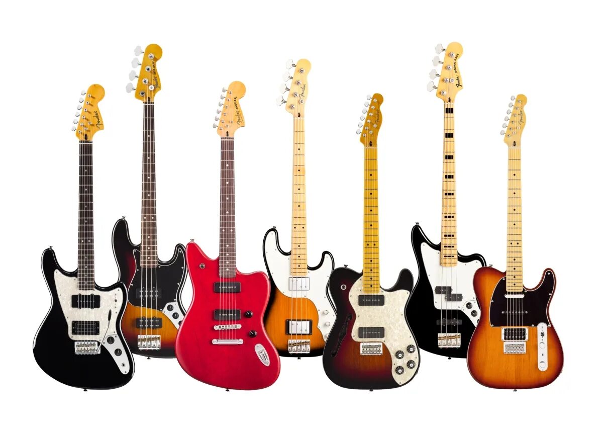 Обычная бас гитара. Fender формы бас гитар. фендер бас гитара 2025 года. fender 2025. линейка моделей гитар фендер.